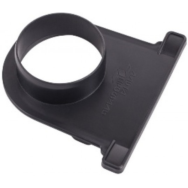 ТОРЦЕВАЯ ЗАГЛУШКА  110мм с отводом  